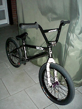 new fork and frontwheel