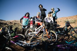 The Bikes of YT's Red Bull Rampage Riders