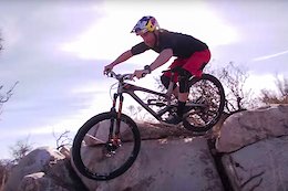 Video: Gwin on the Goat