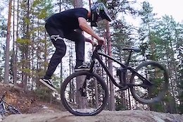 Video: Max Fredriksson Puts His Own Mark on Enduro