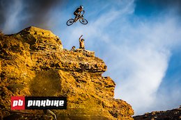 Video: The Huge New Hits at Red Bull Rampage 2018 - Outside the Tape