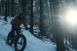 Video: Brace for Winter, Here's Some Freezing Fat Bike Action