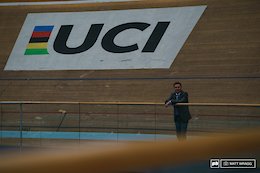 Interview with David Lappartient, UCI president. Aigle, Switzerland. Photo by Matt Wragg