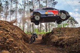 Throwback Thursday: 4 Videos Featuring Mountain Bikers vs. Cars