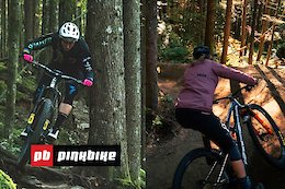 Video: Miranda Miller vs. Claire Buchar - Pinkbike Hot Lap