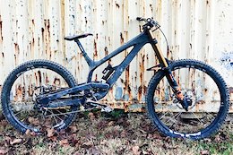 Neko Mulally Has Been Testing a 27.5 / 29 Wheeled Frankenbike