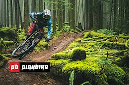 Video: The Wettest Pinkbike Hot Lap with Mark Wallace