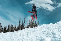 Video: Nicholi Rogatkin &amp; Reed Boggs Ride Snow Bikes... Would You?