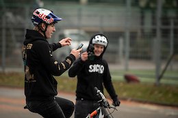 Bike Unchained 2 Announces Update with This Video of Fabio Wibmer &amp; Elias Schwärzler Battling it Out