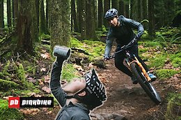 Video: Pinkbike Hot Lap with Andreane Lanthier-Nadeau