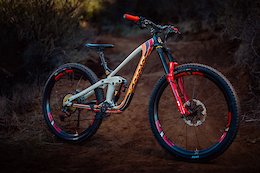 Custom Build: a Pony Express Van Inspired, Totally Over-the-Top Kona Process 153 29er