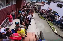 Video: Hometown Hero Marcelo Gutierrez's Winning Run at the Manizales Urban Downhill