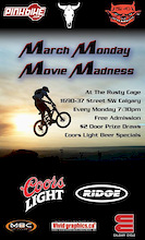 March Monday Movie Madness!
