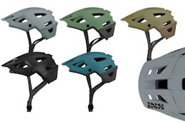 iXS Announces New Trigger AM Helmet &amp; Knee Pads