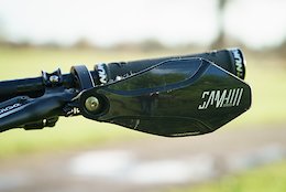 Sam Hill Signature Nukeproof Stem, Grips &amp; Handguards - Core Bike 2019