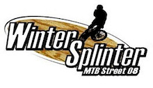 Winter Splinter - Atlanta's skate park competition for MTB!