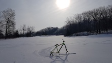 Skibiking Chidoke...Snow much Fun!
