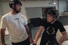 Video: Max Fredriksson Takes on Tomas Lemoine in a Game of BIKE