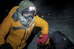 Rebecca Rusch Finishes the Brutal 350 Mile Iditarod Trail Invitational in Alaska