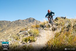 Digby Shaw, when he's not busy hustling around courses, slinging shots, wrangling the other media squids, and translating the kiwi vernacular, he shreds bikes and builds trail in Nelson, New Zealand.