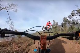 Video: Peaty Chases Vergier on the Lousa World Cup Track