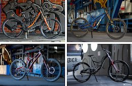 Ridden &amp; Rated: 29" DH Bikes From Intense, Saracen, GT &amp; Devinci