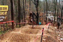 Video: Incredible Triple Nose Bonk Save from the Windrock Pro GRT