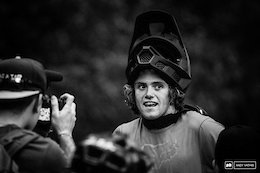 New Fox Downhill Helmet Spotted in Rotorua