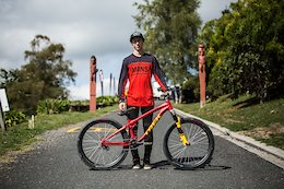Bike Check: Peter Kaiser's Trek Ticket S - Crankworx Rotorua 2019