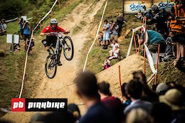 Video: How Sam Blenkinsop Races Downhill - Crankworx Rotorua 2019