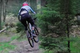 Video: Ben Cathro on a Bike that Actually Fits Him - DH Savagery
