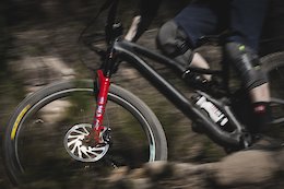 First Ride: RockShox's Updated Lyrik and New Deluxe Shock