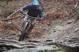 Video: Propain Factory Racing's Snowy Test Camp in Todtnau Bike Park