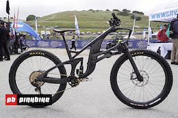 Video: Structure Cycleworks’ Carbon Enduro Bike and Linkage Fork - Sea Otter 2019