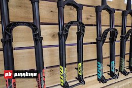 Video: 8 New Suspension Forks - Sea Otter 2019