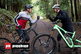 Video: Mike vs Mike: Geometry Battle - Specialized Stumpjumper vs EVO