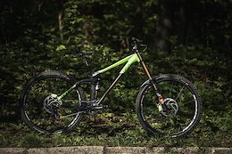 Bike Check: Phil Atwill’s Cube Two15 HPA 29 - European Cup: Round 1 Maribor
