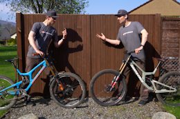 Video: Testing 27.5 vs 29er with Ben Cathro