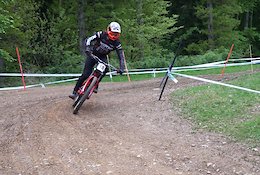 Video: CathroVision Studies Flat Turn Techniques - Maribor DH World Cup 2019