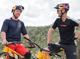Interview: Catching Up With Aaron Gwin &amp; Supercross Legend Ryan Dungey