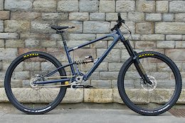 Starling's New 170mm 29er With a Gearbox - Bespoked Show 2019