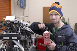 Guy Martin's Proper Cleaner and Degreaser Ships Without the Water