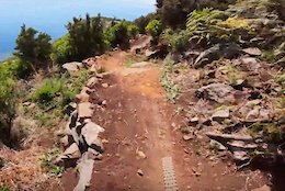 Video: Jesse Melamed POV Stage 1 - EWS Madeira 2019
