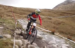 Video: Practice Highlights from the British National Downhill - Round 2 Fort William