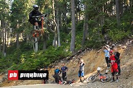 Video: The Pinkbike Unofficial Whistler Long Jump Contest