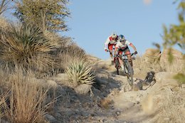 Video: Rob Warner Tries to Keep Up With Emily Batty in Arizona
