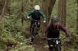 Video: Lucy Schick &amp; Julia Long training for the EWS in B.C.