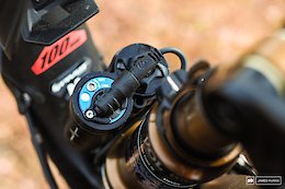 Fox Live Valve is an option across the board on the Mach 4 SL, and it's absolutely incredible on the trail. That said, there's still some time required to get the initial setup how you want it.