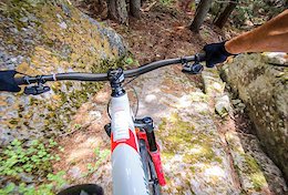Video: Yoann Barelli Guides You Down Whistler's Cheap Thrills Trail