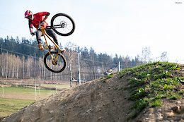 Video: 45 Seconds of Early Season Bike Park Shredding with Michal Prokop